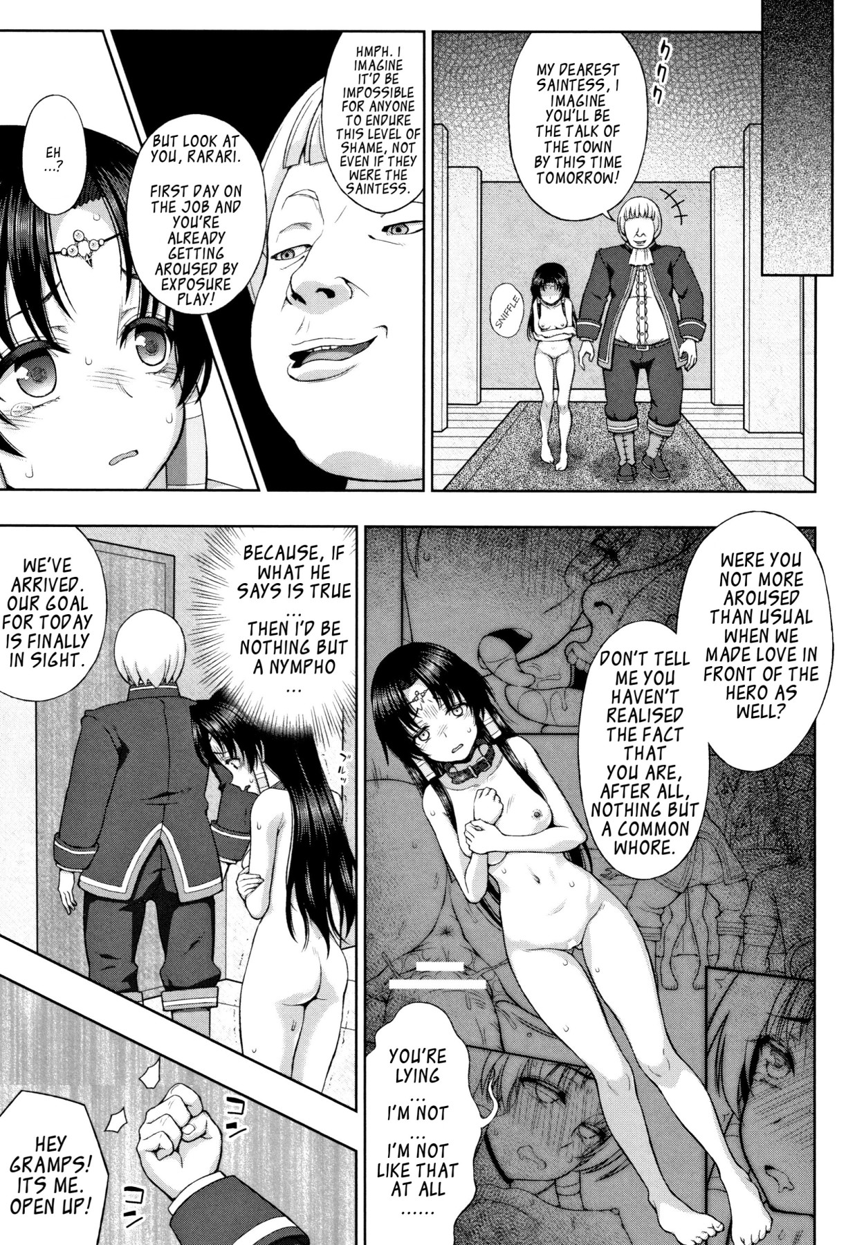 Hentai Manga Comic-The Saint's Devotion-Read-130